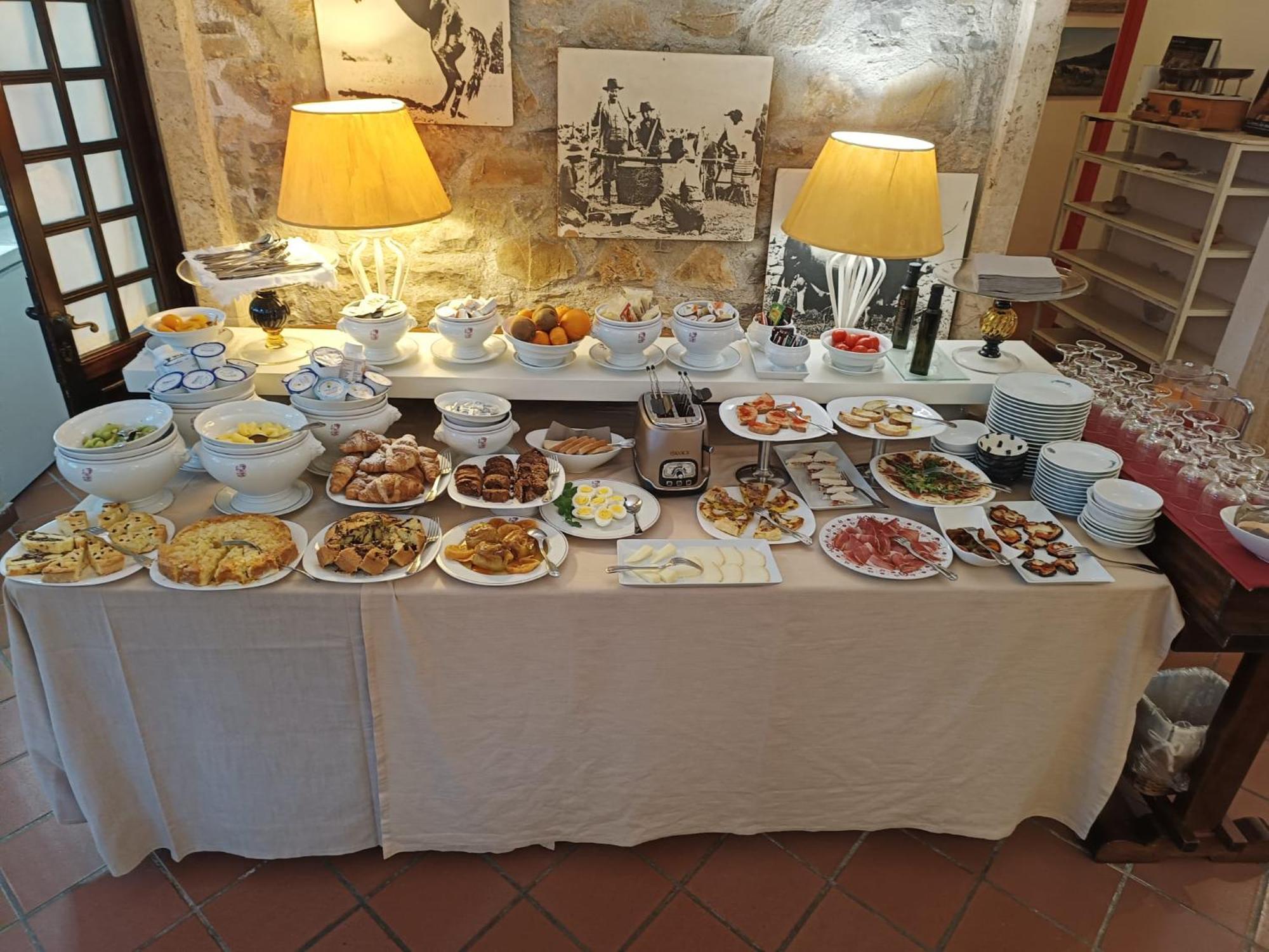 B&B Villa Mirami Saturnia Eksteriør bilde