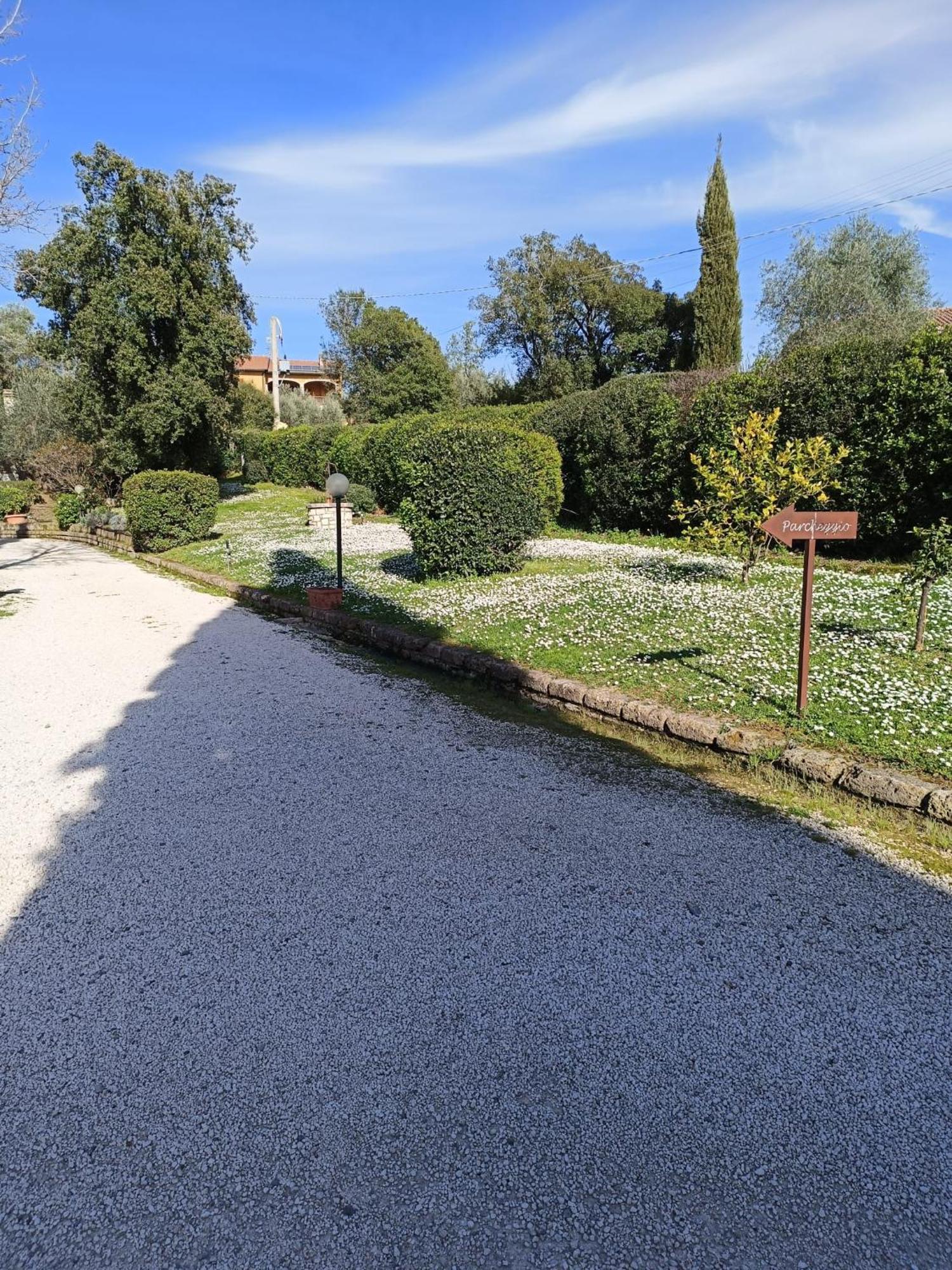 B&B Villa Mirami Saturnia Eksteriør bilde