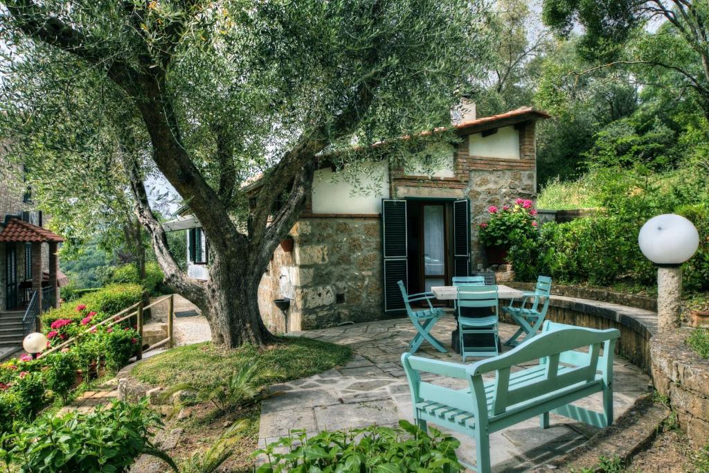 B&B Villa Mirami Saturnia Rom bilde