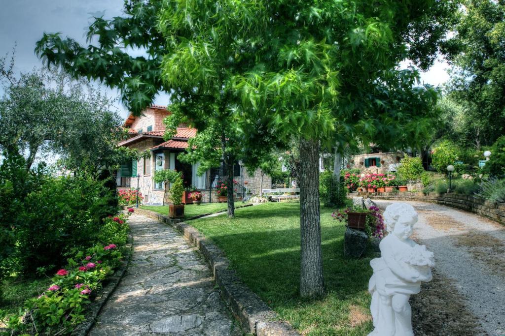 B&B Villa Mirami Saturnia Eksteriør bilde