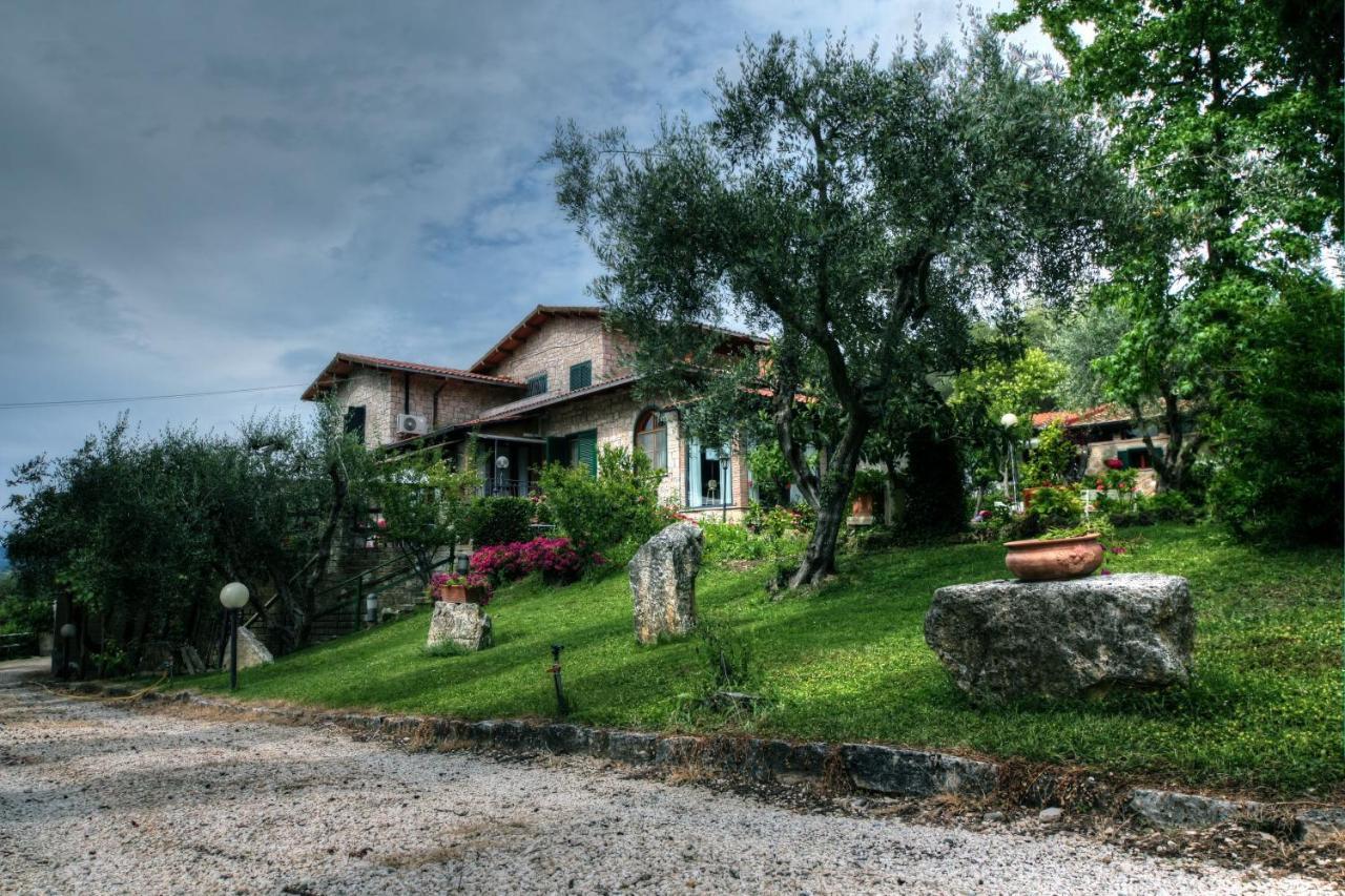 B&B Villa Mirami Saturnia Eksteriør bilde